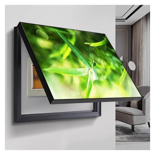 Elektrische Zählerkasten Dekorative Malerei Zähler Verstecken Sicherungskasten-Abdeckung Kunst for Schlafzimmer, Küche, Verteilerkastens(D,70x60cm/27.5x23.6in) von AWSAD