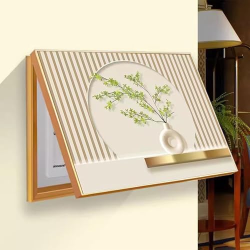 Schalttafelabdeckung Dekorativ, Stromzähler Box Dekoration Stromzähler Abdeckung Box, Verstecken Gemälde Abdeckung Zählerkastenabdeckung(A,40x30cm) von AWSAD