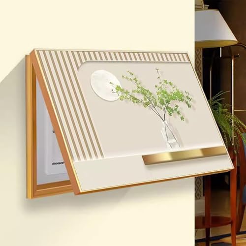 Schalttafelabdeckung Dekorativ, Stromzähler Box Dekoration Stromzähler Abdeckung Box, Verstecken Gemälde Abdeckung Zählerkastenabdeckung(C,40x30cm) von AWSAD