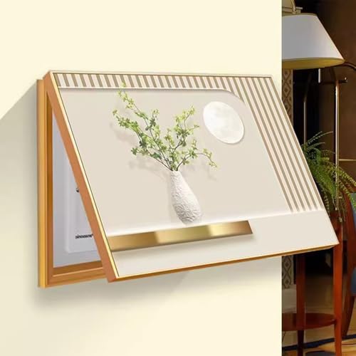 Schalttafelabdeckung Dekorativ, Stromzähler Box Dekoration Stromzähler Abdeckung Box, Verstecken Gemälde Abdeckung Zählerkastenabdeckung(D,60x50cm) von AWSAD