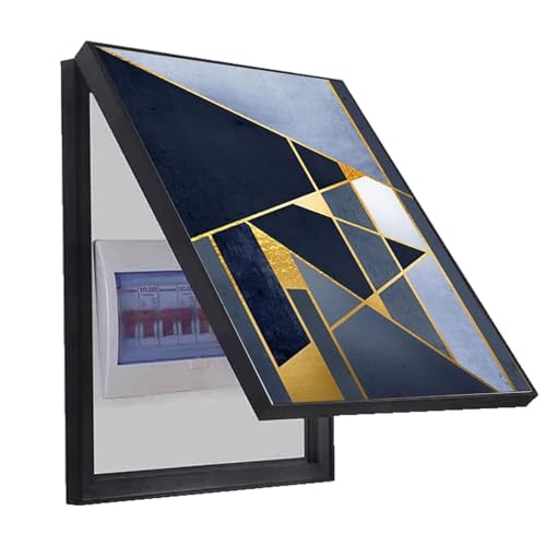 Sicherungskasten Abdeckung Elektrische Schalttafel Verstecken Gemälde Vertikaler Abschnitt Restaurant Elektrischer Verteilerkasten Dekorative Box(B,60x70cm) von AWSAD