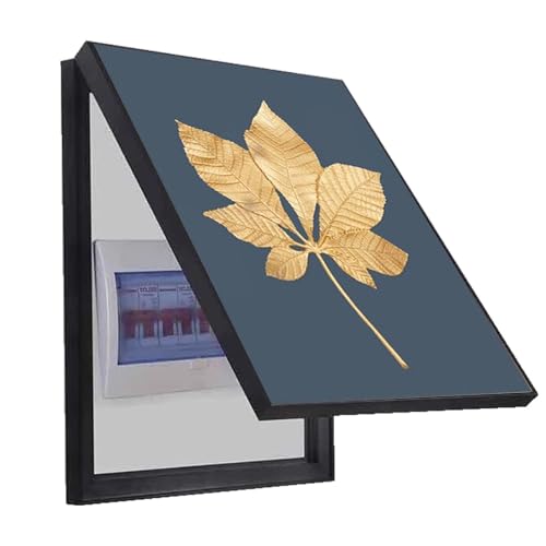 Sicherungskasten Abdeckung Elektrische Schalttafel Verstecken Gemälde Vertikaler Abschnitt Restaurant Elektrischer Verteilerkasten Dekorative Box(C,50x70cm) von AWSAD