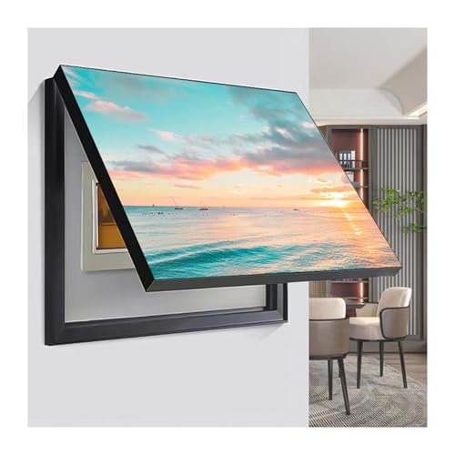 Sicherungskasten Abdeckung Schrank Innen Elektrischer Zähler Abdeckung Sicherungskasten Abdeckung Schrank Dekorative Verstecken Gemälde(D,60x40cm) von AWSAD