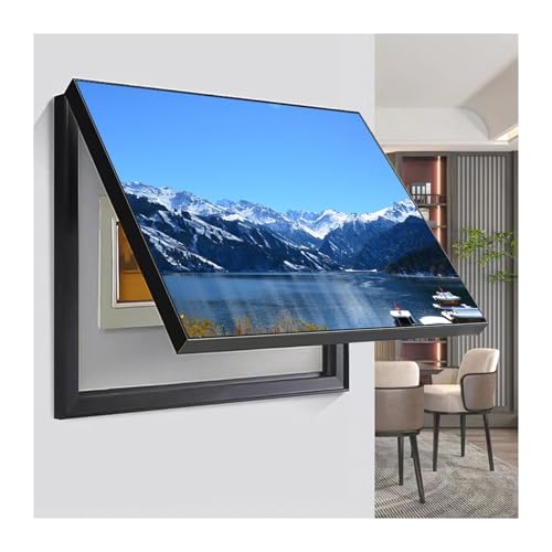 Sicherungskasten Abdeckung Schrank Innen Elektrischer Zähler Abdeckung Sicherungskasten Abdeckung Schrank Dekorative Verstecken Gemälde(E,55x45cm) von AWSAD