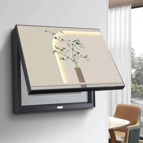 Sicherungskasten Abdeckung Schrank Poster Dekoratives Wandmontierte Wandbild Zähler-Abdeckung Versteckter Stromkasten Dekor, for Home Room(D,70x50cm) von AWSAD