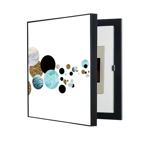Stromzähler Abdeckung Dekorative Malerei Moderne Dekorative StromzäHlerabdeckung Innen-Stromzählerabdeckung Zählerkasten(D,50X60CM/19.6x23.6in) von AWSAD