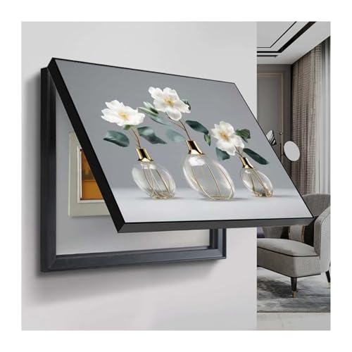 Stromzähler Box Dekoration Verstecken Gemälde Abdeckung Stromzähler Abdeckung Box Moderne Stromzähler Dekorativ Verteilerkasten Gemälde(A,80x60cm/31.5x23.6in) von AWSAD