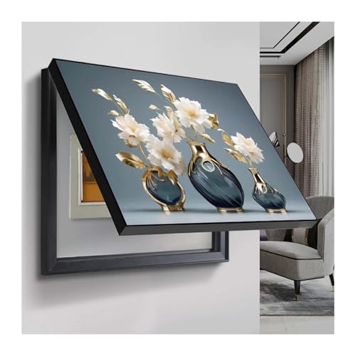 Stromzähler Box Dekoration Verstecken Gemälde Abdeckung Stromzähler Abdeckung Box Moderne Stromzähler Dekorativ Verteilerkasten Gemälde(B,70x50cm/27.5x19.6in) von AWSAD