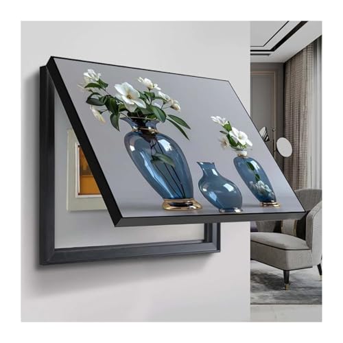 Stromzähler Box Dekoration Verstecken Gemälde Abdeckung Stromzähler Abdeckung Box Moderne Stromzähler Dekorativ Verteilerkasten Gemälde(C,70x50cm/27.5x19.6in) von AWSAD