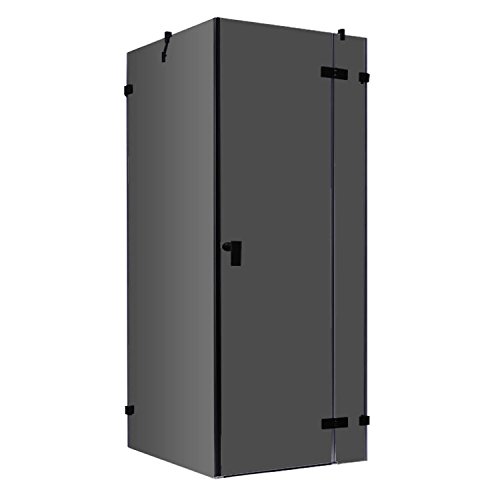 AWT Dusche LAS0900-B schwarz/90x90/rechts von AWT AQART WATER TECHNOLOGY