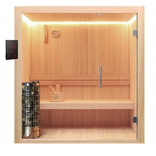 AWT Sauna E1803A Pinienholz/180x120/6.8kW Cilindro von AWT AQART WATER TECHNOLOGY