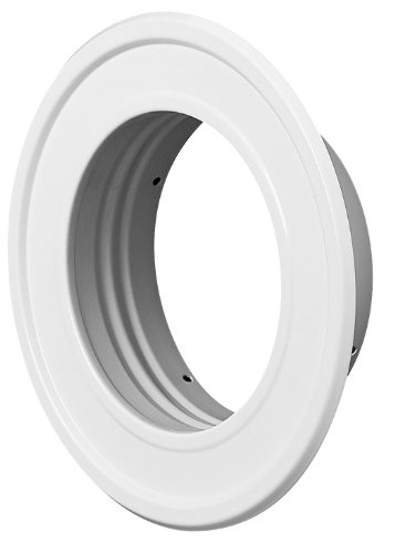 Wandrosette Wandflansch Rosette Ø 200 mm 20 cm RM weiß Flansch Alu-Flex-Rohr Thermoflex Flexrohr Aluflex Metallflansch Hitzebeständig Wandrosette Wandflansch Rosette Ø 200 mm 20 cm RM weiß Flansch Alu-Flex-Rohr Thermoflex Flexrohr Aluflex Metallflansch Hitzebeständig von AWT