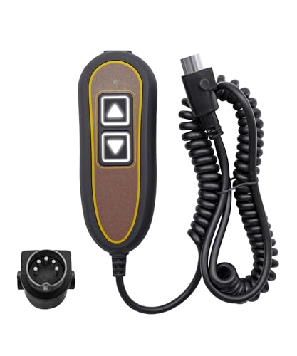 AWTURBO Power Recliner Lift Chair 2 Button 5 Pin Hand Control Model ZK1200-HC Ersatz mit USB und Hintergrundbeleuchtung AWTURBO Power Recliner Lift Chair 2 Button 5 Pin Hand Control Model ZK1200-HC Ersatz mit USB und Hintergrundbeleuchtung von AWTURBO