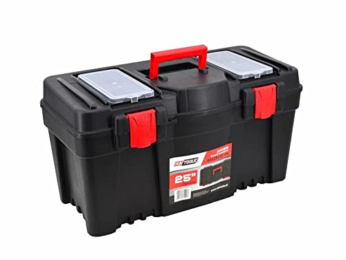 PVC großer Werkzeugkoffer 25″ 600mm mit Organizer von AWTOOLS