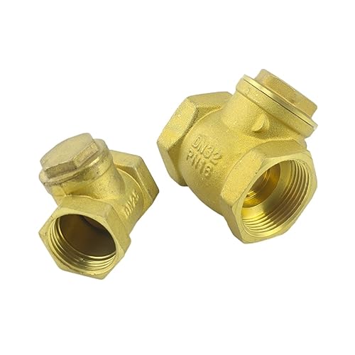 1/2" 3/4" 1" Messing Horizontales Rückschlagventil BSP Innengewinde Schwenkventil DN15 DN20 DN25 Rückschlagventil(0.75 Inch) von AWWVRLMM