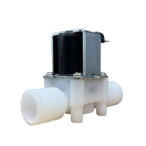 1/2" 3/4" Außengewinde Magnetventil AC 220V DC 12V 24V Wasserregelventil Controller Schalter normalerweise geschlossen normalerweise offen(12V-NORMALLY CLOSED,0.5 Inch) von AWWVRLMM