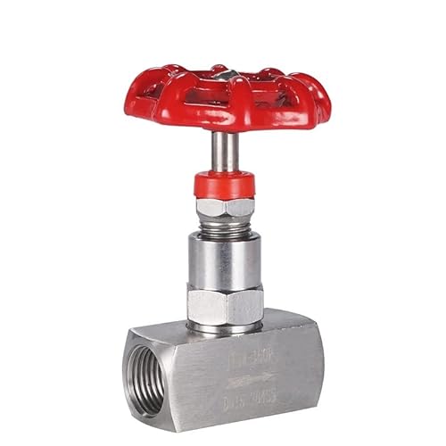 1 PCS J13W-160P 304 Edelstahl Nadelventil Innengewinde Kugelventil Absperrventil(M20X1.5) von AWWVRLMM