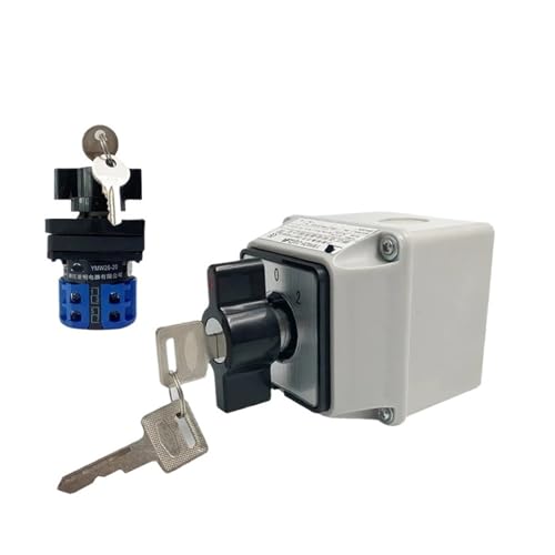 1 stücke YMW26-20/2MS cam Schalter mit Schutz Box 3-Position Rotation Umwandlung 8-Terminal Schraube 1 stücke YMW26-20/2MS cam Schalter mit Schutz Box 3-Position Rotation Umwandlung 8-Terminal Schraube von AWWVRLMM
