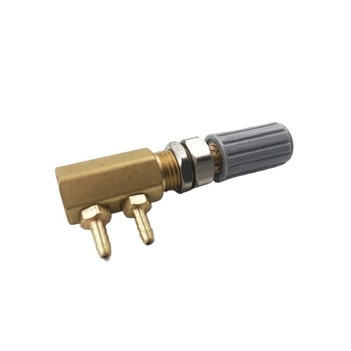 10 Stück Wassereinsteller F Typ Regler Regelventil L Typ 3 mm 5 mm for Stuhl Turbineneinheit Regelventil(F Type 3mm) von AWWVRLMM