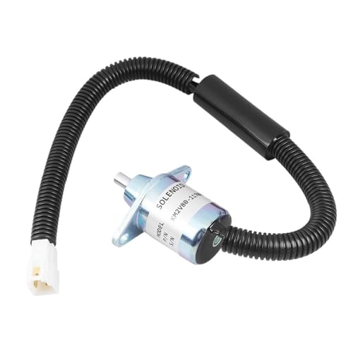 12V Kraftstoffabschaltmagnetventil for Dieselmotorgenerator Ölstoppmagnetventil KM2V80-11700A 12V Kraftstoffabschaltmagnetventil for Dieselmotorgenerator Ölstoppmagnetventil KM2V80-11700A von AWWVRLMM
