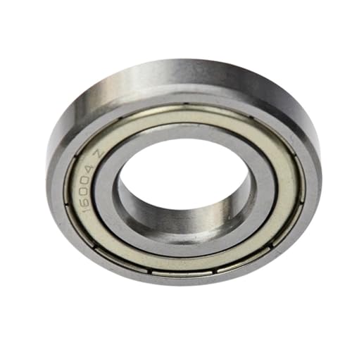 16004 16004ZZ 20x42x8mm 16004Z 16004-2Z Geschirmte Rillenkugellager Einreihige Lager 10 Stücke von AWWVRLMM