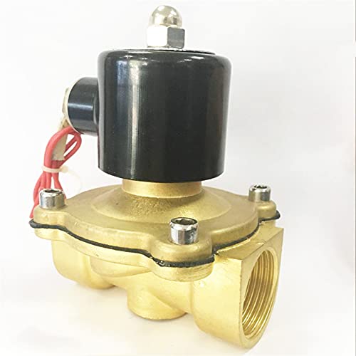 2-Wege-2W-Serie Messingspule Luft Gas Wasser Kupfer Magnetventil 3/4 1 Zoll Normalerweise geschlossenes Spulenventil 2-Wege-2W-Serie Messingspule Luft Gas Wasser Kupfer Magnetventil 3/4 1 Zoll Normalerweise geschlossenes Spulenventil von AWWVRLMM
