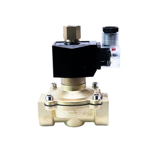 3/4" Elektrisches Magnetventil Wasser 110V 24V 12V 220V 110V Normalerweise offenes Magnetventil(NPT-12VDC-EPDM-SEAL) von AWWVRLMM