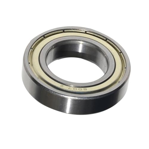 6007 6007Z 6007ZZ 6007-2Z 35x62x14mm Geschirmte Rillenkugellager Einreihige P6-Lager 5St von AWWVRLMM