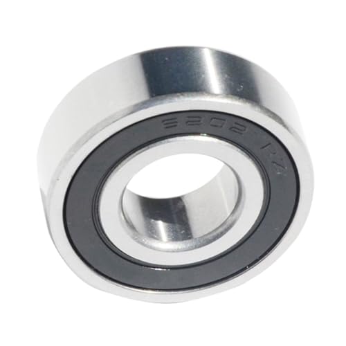 6202 6202RS 6202RZ 6202-2RS1 6202-2RS 15x35x11mm Geschirmte Rillenkugellager Einreihig 10 Stücke von AWWVRLMM