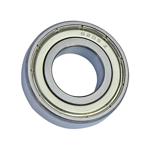 6205 6205Z 6205ZZ 6205-2Z 25x52x15mm Geschirmte Rillenkugellager Einreihig 10 Stücke von AWWVRLMM