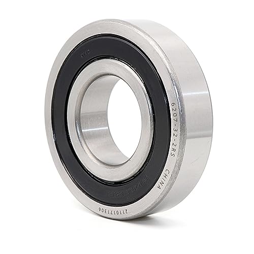 6207-32 6207-32-2RS 32x72x17mm Geschirmt Rillenkugellager Einreihig 1 Stücke von AWWVRLMM