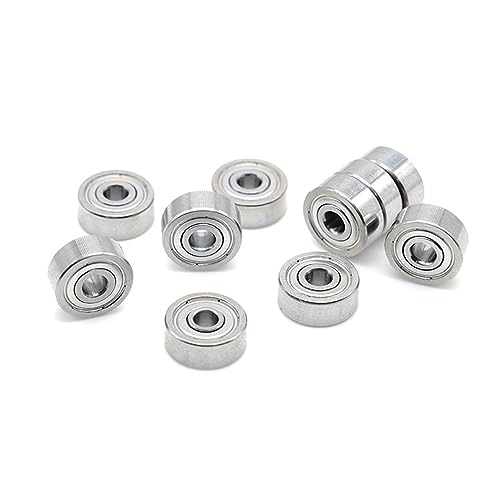 623ZZ 3x10x4MM Miniaturkugellager 10St von AWWVRLMM