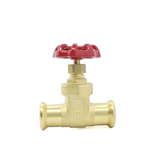 AWWVRLMM Gleich Innengewinde Messing Tor Wasserzähler Innengewinde Schalter 15 22 28 35 42 54mm(22mm) von AWWVRLMM