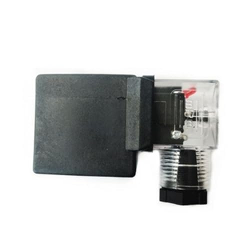 AWWVRLMM Hochtemperatur-Tteam-Magnetventilspule, Kupfer, Kaffeemaschine, Magnetventilspule, kleines Loch 10 mm, großes Loch 13 mm, Höhe 40 mm(AC220V) von AWWVRLMM
