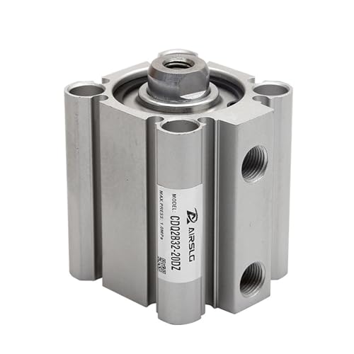AWWVRLMM Kompaktzylinder Doppeltwirkend Einzelstange mit Magnet CQ2A20-30DCZ CDQ2A20-20DZ-M9B 20-40DZ CQ2B20-50D(20-50dz) von AWWVRLMM