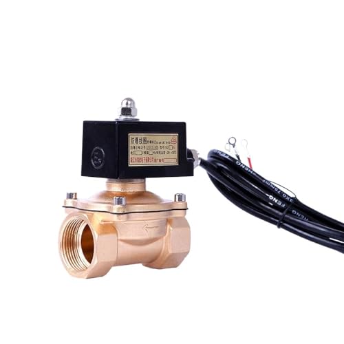 AWWVRLMM Normalerweise geschlossenes 1/2-Zoll-Explosionsmagnetgas 220 V 24 V 110 V(NPT-380VAC) von AWWVRLMM
