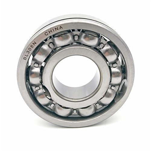 BL305 BL305N BL305NR 25 x 62 x 17 mm, einreihiges Radial-Rillenkugellager, maximale Kapazität, Stahlkäfig, Sicherungsring, 1 Stück(BL305NR Snap Ring) von AWWVRLMM
