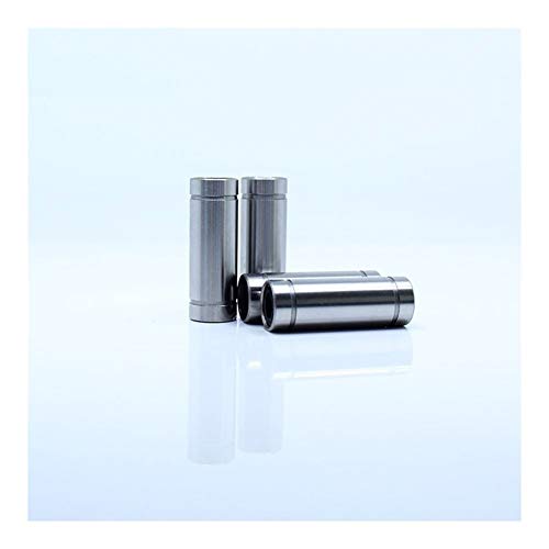 Linearlager, 4 Stück ABEC-5 LM LUU Linearbewegungslager LM6LUU LM8LUU LM10LUU LM12LUU LM13LUU LM16LUU LM20LUU Lange Linearlager Linearkugellager(LM16LUU) von AWWVRLMM