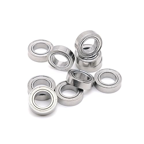 MR148ZZ Lager 8 * 14 * 4 Mm Miniatur MR148-2Z Kugellager 10Pcs von AWWVRLMM