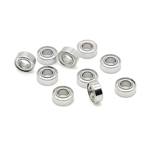 MR63ZZ Lager 3 * 6 * 2,5 Mm Miniatur MR63 ZZ Kugellager 10PcS von AWWVRLMM