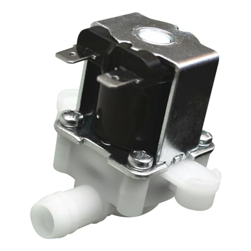 Magnetventil Einlassventil Kunststoff for Wasserspender, Wasserkocher, Wasserreiniger, Warmwasserbereiter, Dampftank, 1/2 Zoll DN15(AC110V) von AWWVRLMM