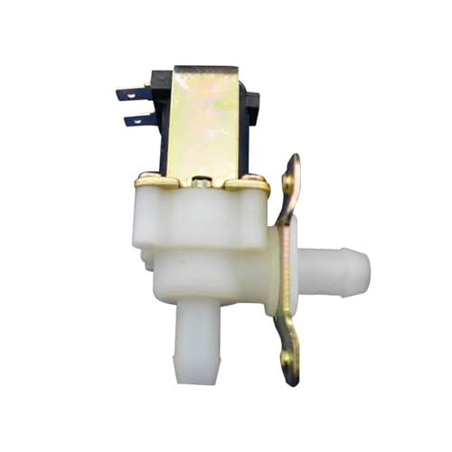 Magnetventil Wasserventil 220V110V Solarmagnetventil DC24VDC12V Spule aus reinem Kupfer Kunststoffkanüle(Dc12v-normally Open,Water Inlet Valve) von AWWVRLMM