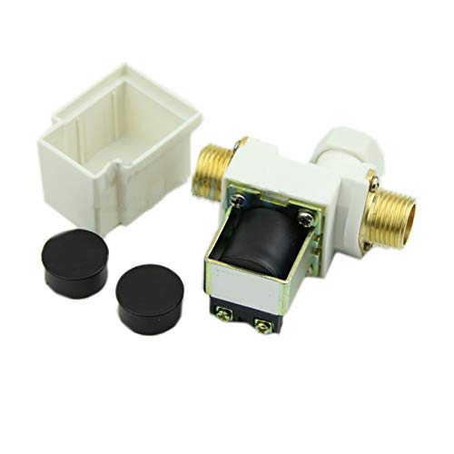 N/C 12V 0-0,8 MPa Elektrisches Magnetventil Wasser Luft N/C 12V 0-0,8 MPa Elektrisches Magnetventil Wasser Luft von AWWVRLMM