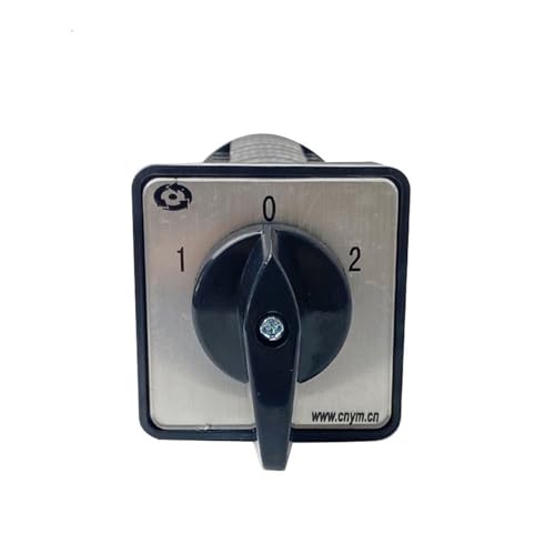 Nockenschalter LW8-10/8 D808 Drei Positionen Acht Abschnitte Acht Drähte Doppelspannungsstromversorgung Motorstromkreisumschaltung 10A von AWWVRLMM