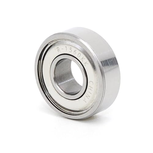 R-1560KK 619/6-2Z 696-2Z 6x15x5mm 696 696ZZ Geschirmt Rillenkugellager Einreihig 1 Stücke von AWWVRLMM