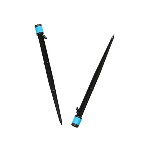 Werkzeuge for Gartenbewässerungssysteme 50 Stück 360 Grad 26 cm Omnidirektionale dezentrale Spitzsprinkler Einstellbare Gartenbewässerungsdüsen Landwirtschaftliches Bewässerungsgerät von AWWVRLMM