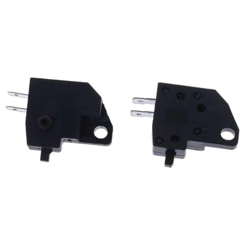 2pcs Universal Frontbremshebel Hebel Lichtschalter kompatibel mit Pit Affe Quad Bike Scooter Rechte Seite von AWXGFVKZ