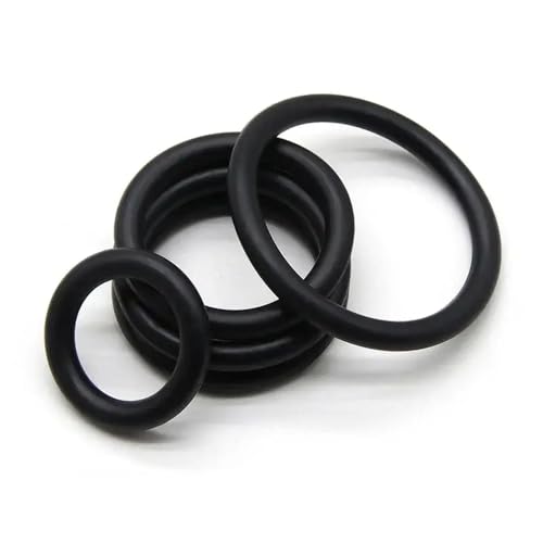 50pcs NBR O Ringdichtung Dichtung kompatibel mit verschiedenen Anwendungen Dicke OD 3 bis 80 mm CS 1 2 3 4 mm ölfeste Waschmaschine Rundform Nitril Butadiene Gummi -Abstandshalter 50pcs NBR O Ringdichtung Dichtung kompatibel mit verschiedenen Anwendungen Dicke OD 3 bis 80 mm CS 1 2 3 4 mm ölfeste Waschmaschine Rundform Nitril Butadiene Gummi -Abstandshalter von AWXGFVKZ