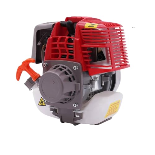 63cc 2-Takt 2,2-kW-luftgekühlter Motor oder 31 ccm 4-Takt-Pull-Start-Motor Einer Zylindermotor kompatibel mit kleinen Maschinen(31cc 4-Takt) von AWXGFVKZ