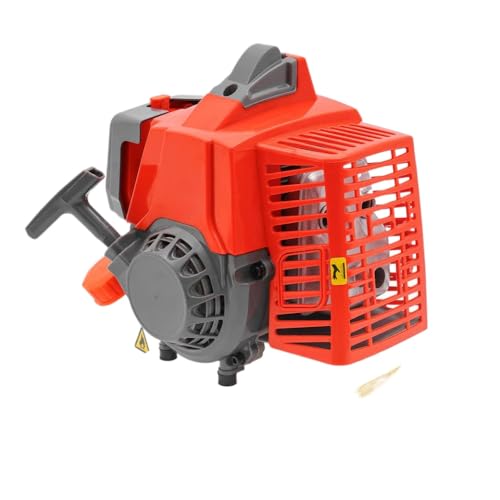 63cc 2-Takt 2,2-kW-luftgekühlter Motor oder 31 ccm 4-Takt-Pull-Start-Motor Einer Zylindermotor kompatibel mit kleinen Maschinen(63,3cc 2-Takt) von AWXGFVKZ